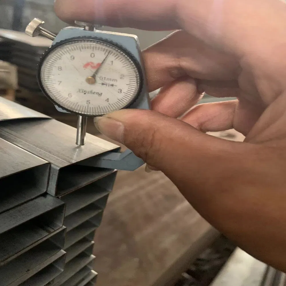 Durable High-Strength Alloy Steel Rectangular Pipe for Mining Equipment