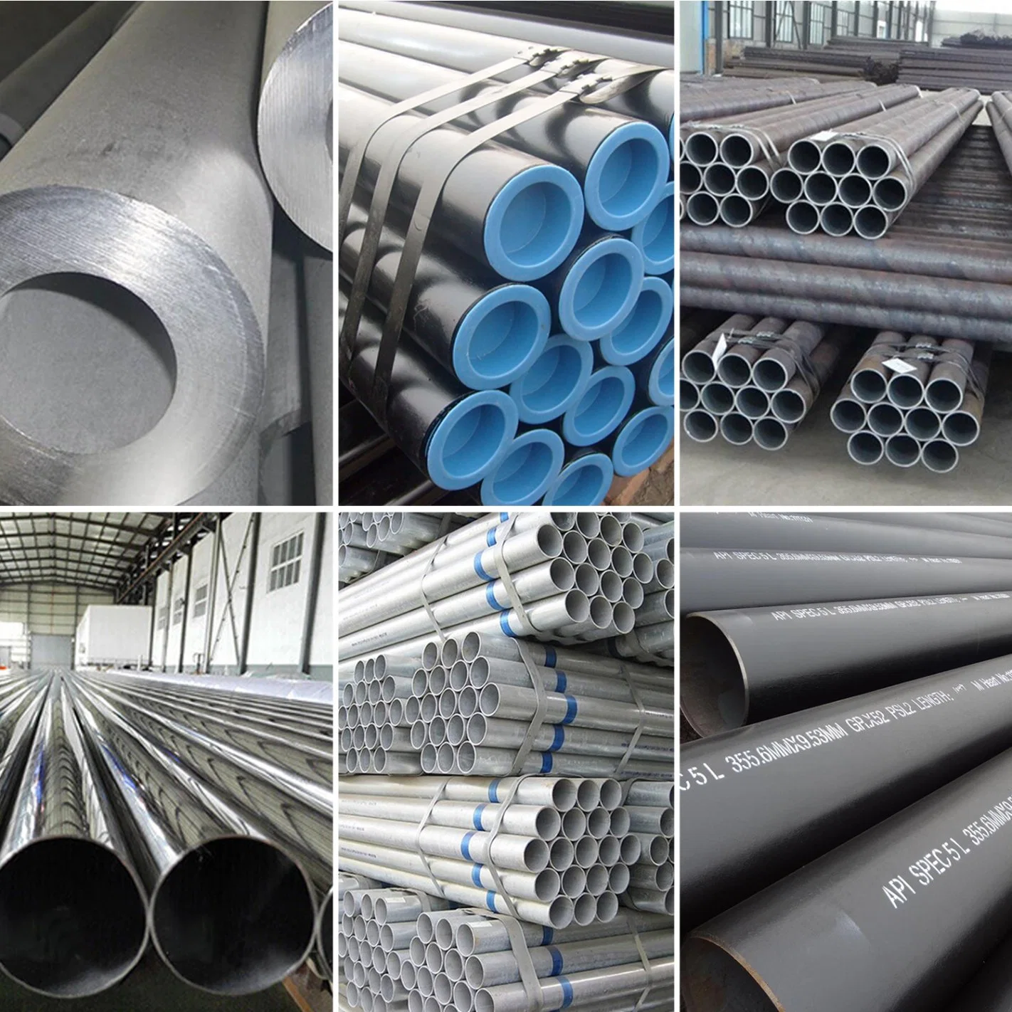 Made-in China Price Galvanized/Stainlesss/Ms Alloy Large Diameter Thick Wall Boiler Carbon Seamless Steel Tube Pipe