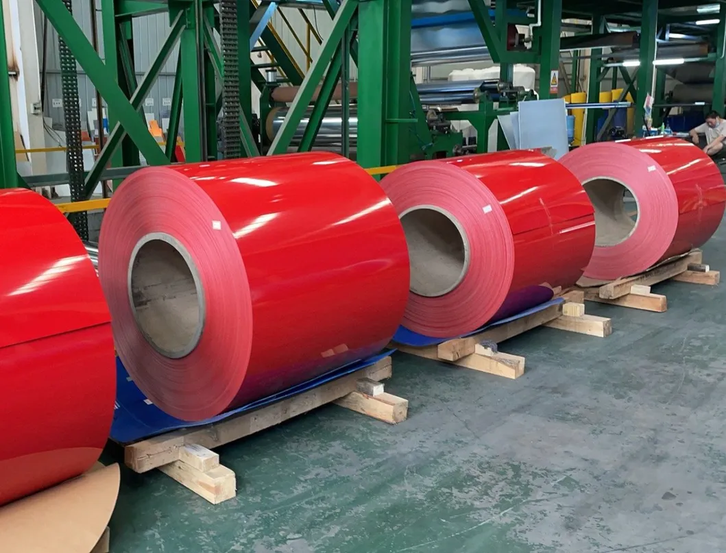 Coated Aluminum Coil 2