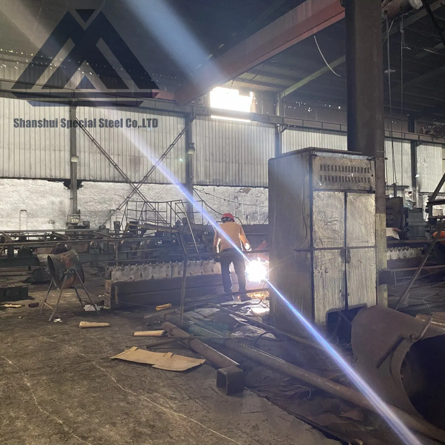 ASTM A106 A53 Sch40 Carbon Seamless Steel Pipe with Black Painting