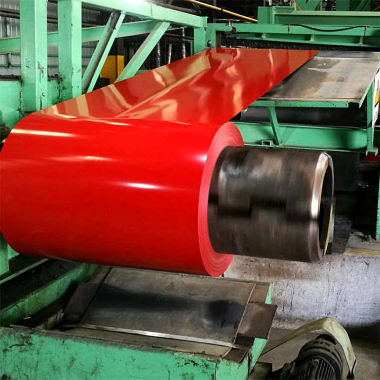 SGCC Dx51d PVDF PE Color Coated Prepainted Hot Dipped Galvanized Aluminum Zinc Plate Sheet Cold Rolled PPGL PPGI Steel Coil for Corrugated Roofing Sheet