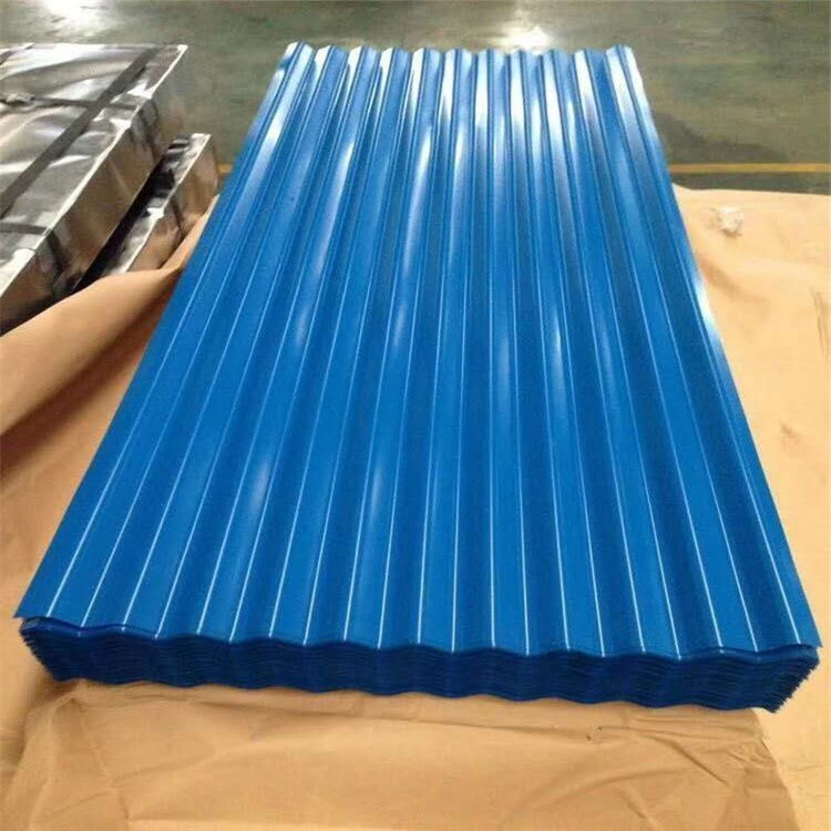 Highly Recommended Corrugated Galvanized Steel Sheets for Pre-Fabricated Building Materials for House Cutting Welding