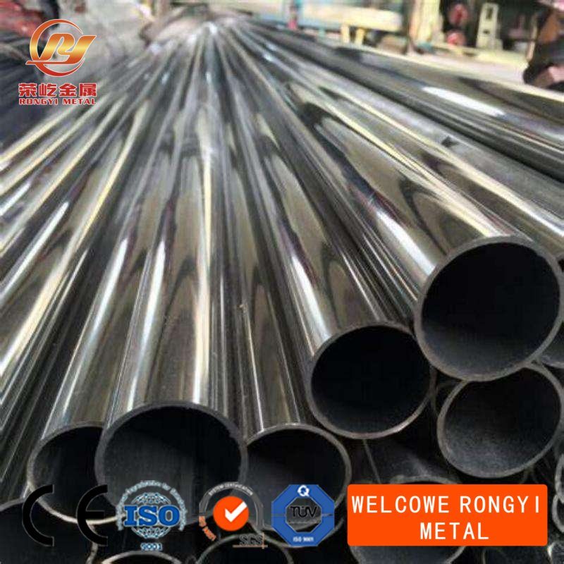 High Quality ASTM A312 TP304 Welded Stainless Steel Pipe 304 Stainless Steel Pipe