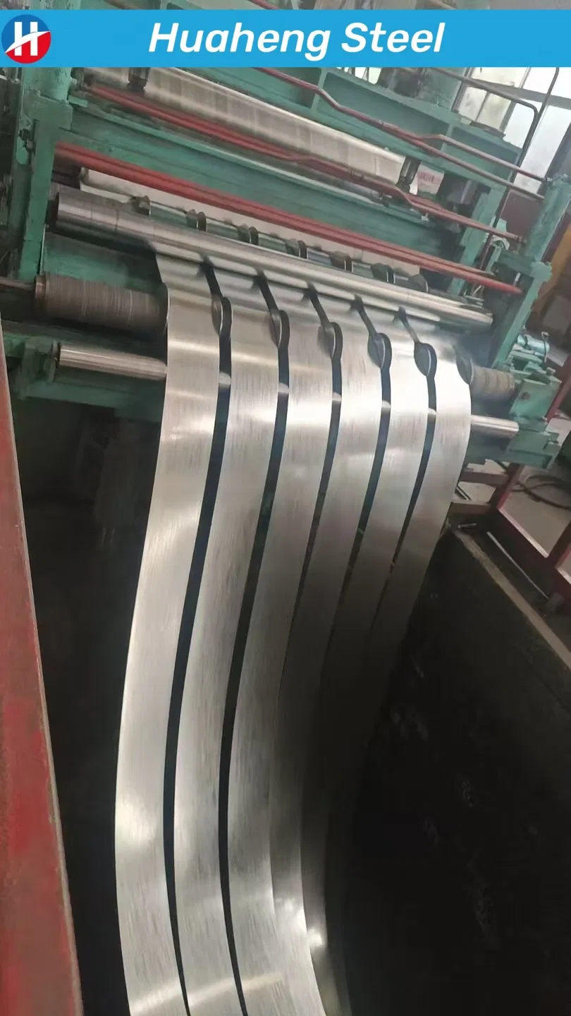 30-150mm Galvanized Strips Regular/Big/Zero Spangle Hot Dipped Gi Galvanized Stainless Steel Plate Coil Gi Roofing Material