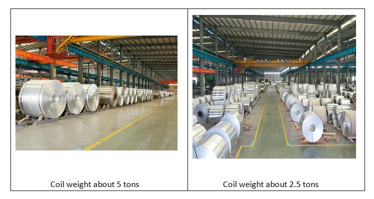 Aluminium coil production