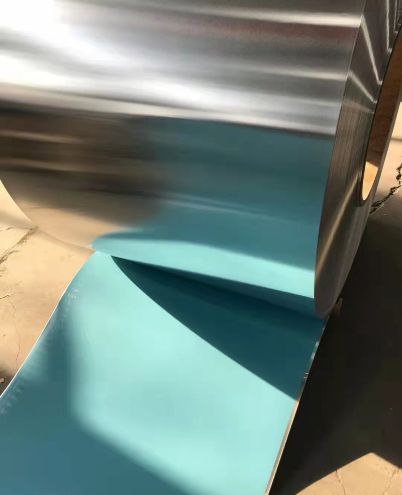 3003 Psmb Aluminum Roll/Aluminium Coil Jacketing with Polysurlyn Moisture Barrier