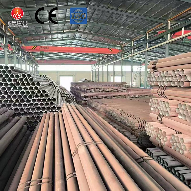 Cold Drawn Precision Seamless Steel Tube Od 6mm-89mm +/-0.05mm Tolerance DIN 2391 / GB/T3639 Annealed Honed Tube for Hydraulic Cylinder Manufacturing