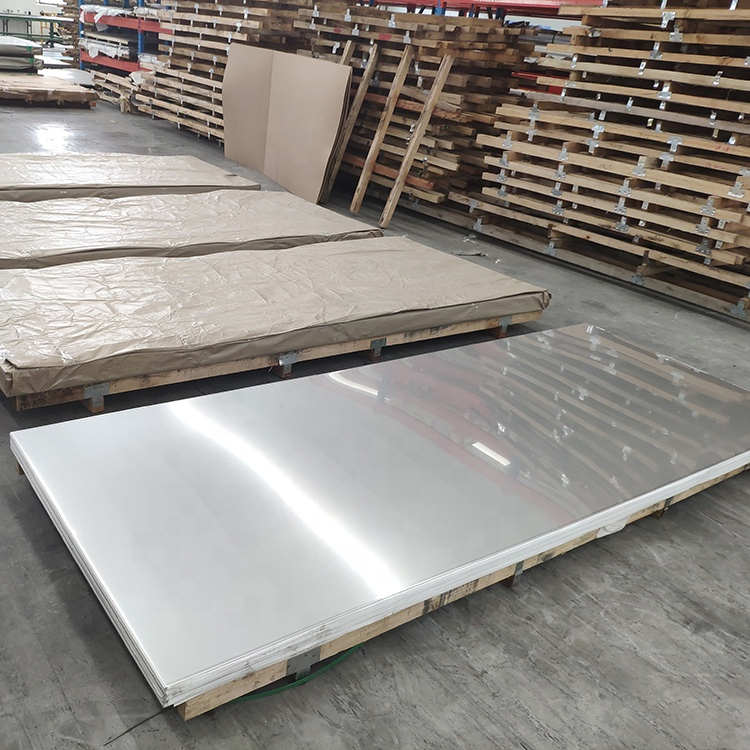 Cold Rolled/Hot Rolled 430 201 304 304L 316L 316 310S 904L/Aluminium/Copper/Titanium/Alloy Steel Sheet 2b/Ba/Hl/Mirror Surface Polished Stainless Steel Sheet
