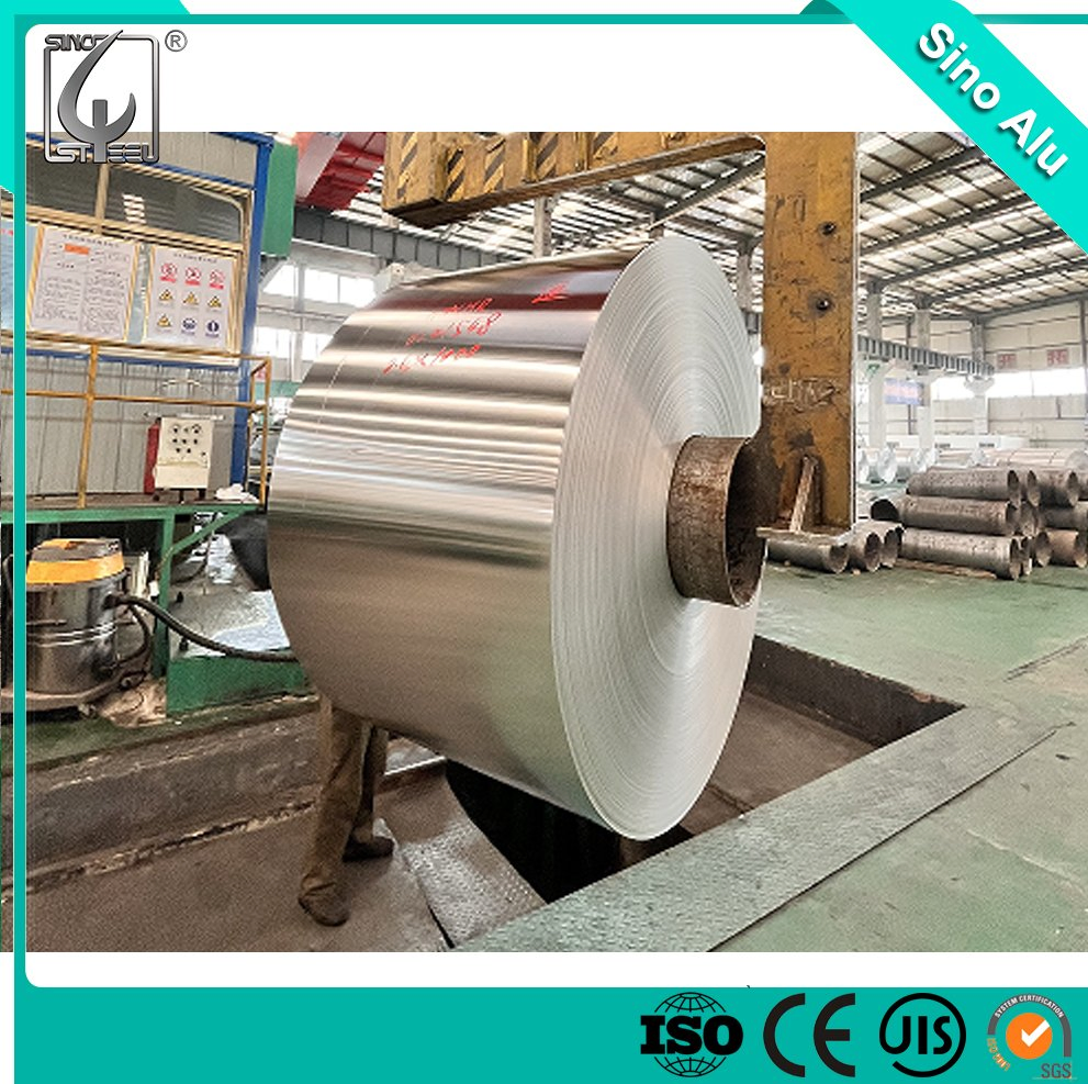 1000 3000 5000 Series Aluminum Coil 0.3mm 0.4mm 0.5mm