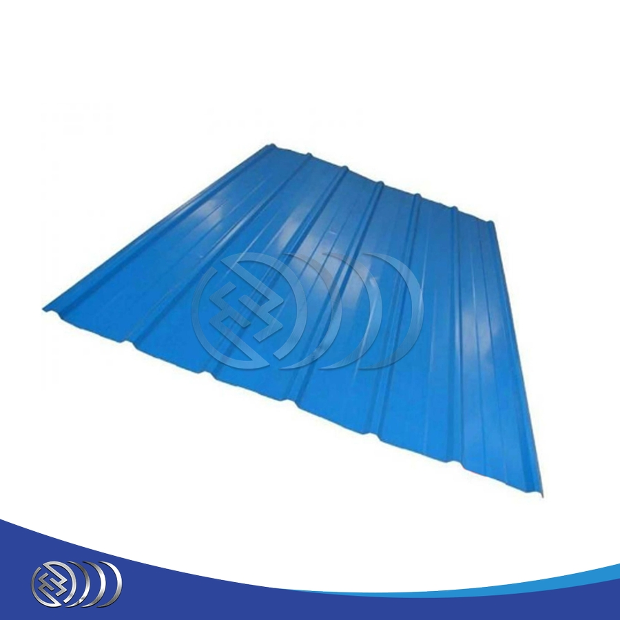 Customized Prepainted PPGI PPGL Color Coated Galvalume Steel Roofing Sheet