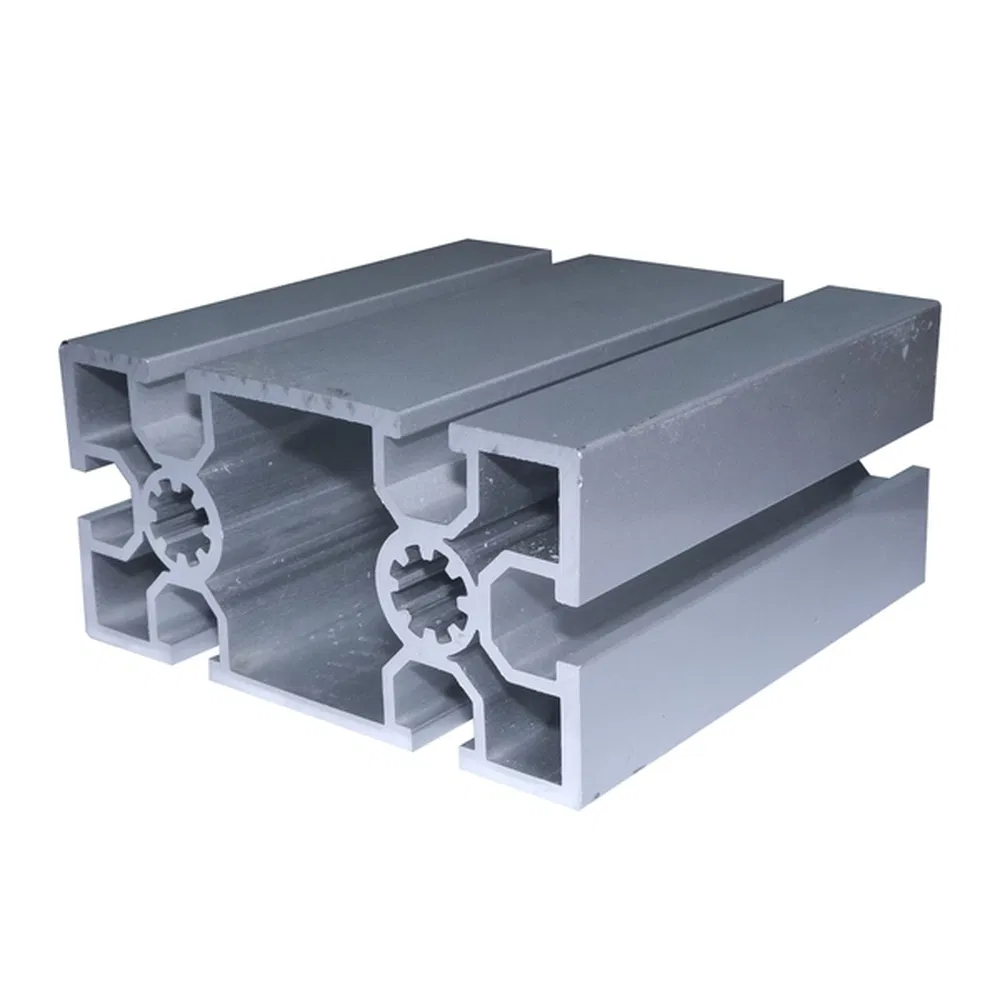 Excellent Durability T-Slot Aluminum Extrusion Alloy Profile for Hotel and Restaurant Partitions
