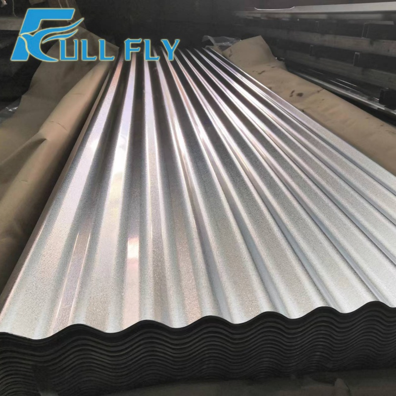 Prepainted Galvanized/Galvalume Corrugated Steel Roofing Sheet Ethiopia Standard 0.11-0.45-1.0mm
