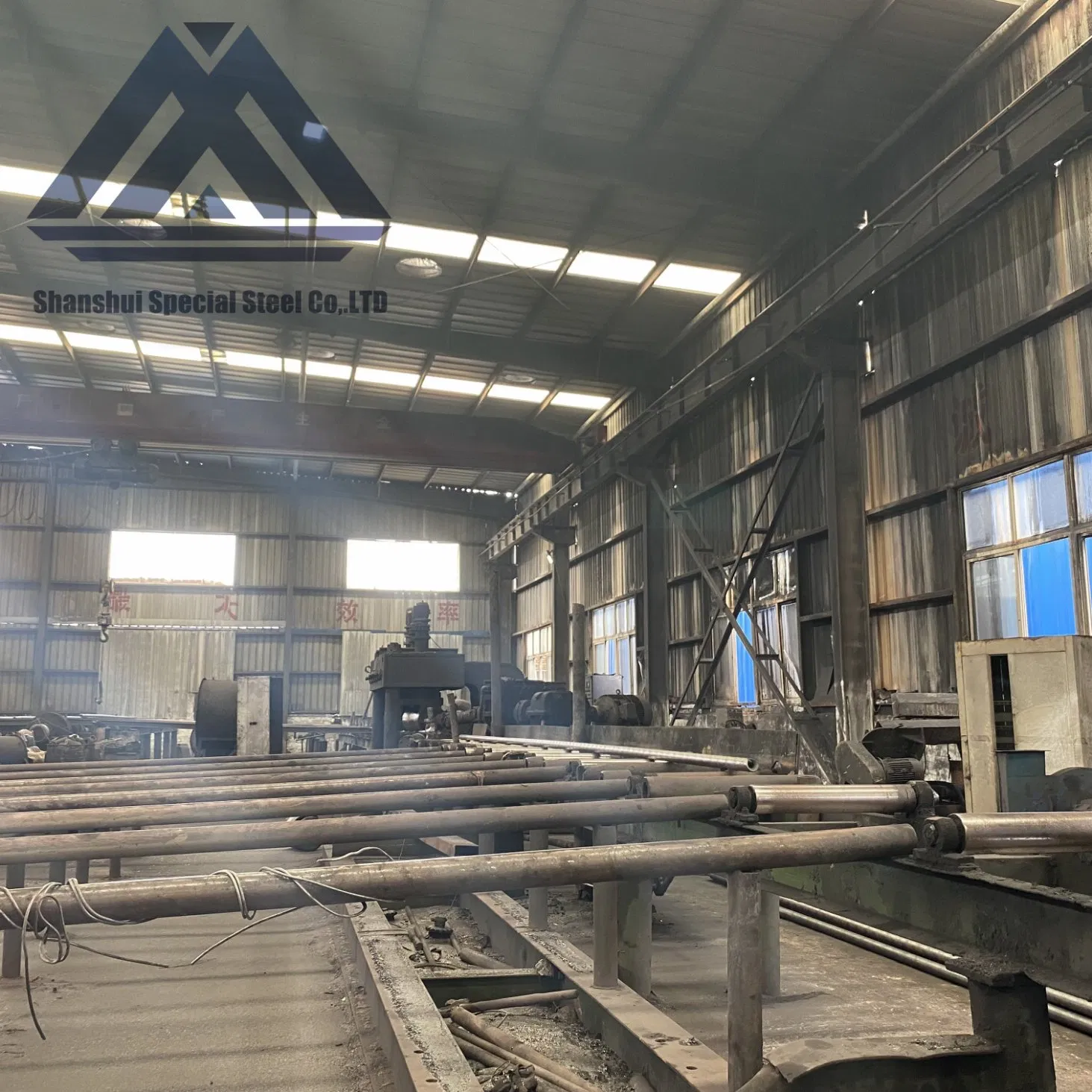 ASTM A106 A53 Sch40 Carbon Seamless Steel Pipe with Black Painting