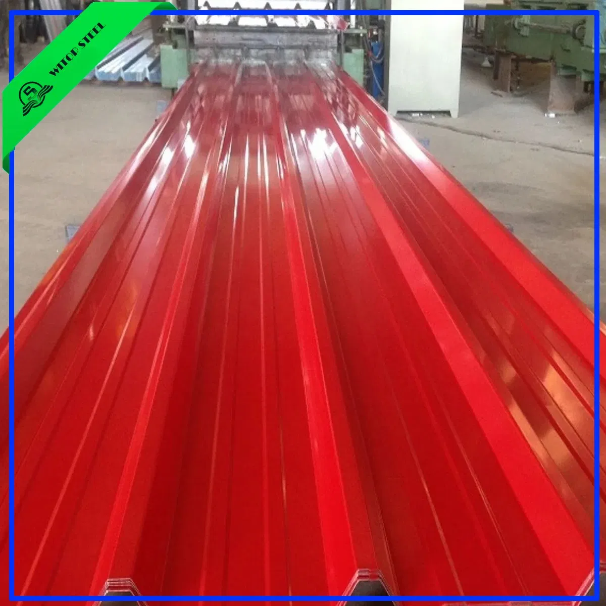 Hot Sale 26 28 Gauge PPGI PPGL Galvanized Galvalume Steel Roofing Sheet