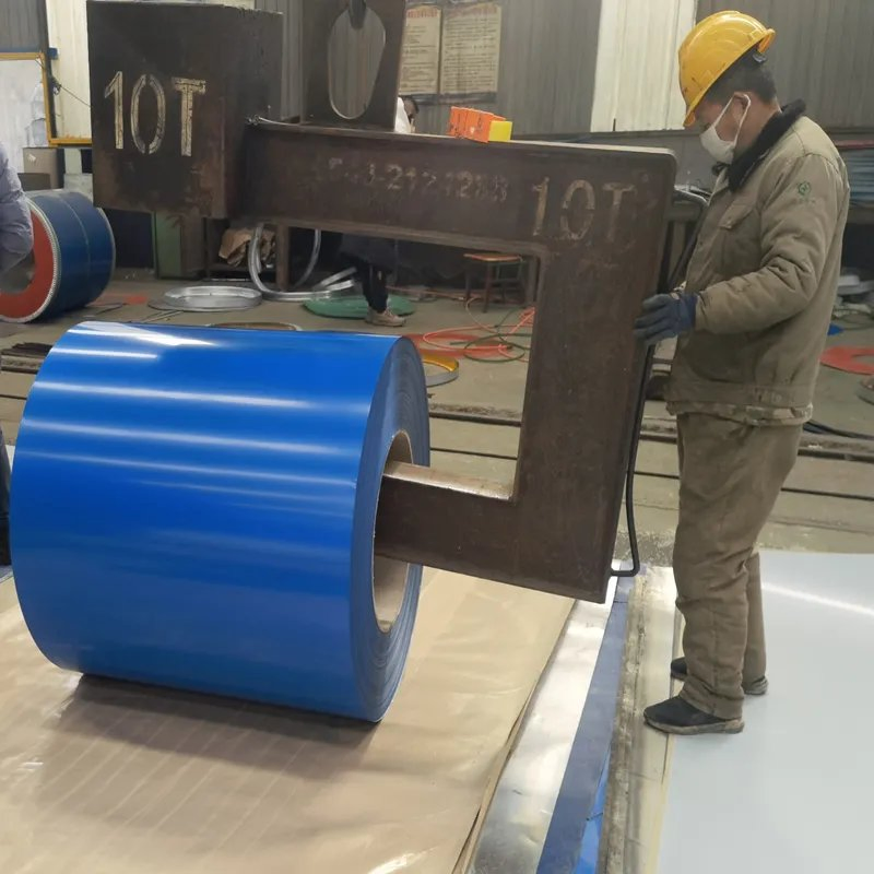 Hot Selling High-Quality Products Pre Galvanized PPGI/PPGL Corrugated Steel Roof Roofing Sheet Outdoor Roofing Construction Material Color Coated Roll