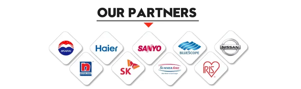Logistics and partners