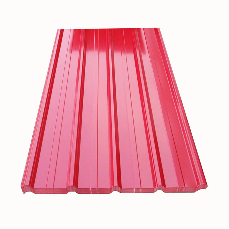 High-Quality Roofing Material Made of Color-Coated Galvanized Steel Coil/Pre-Coated PPGI Corrugated Zinc Roofing Sheet