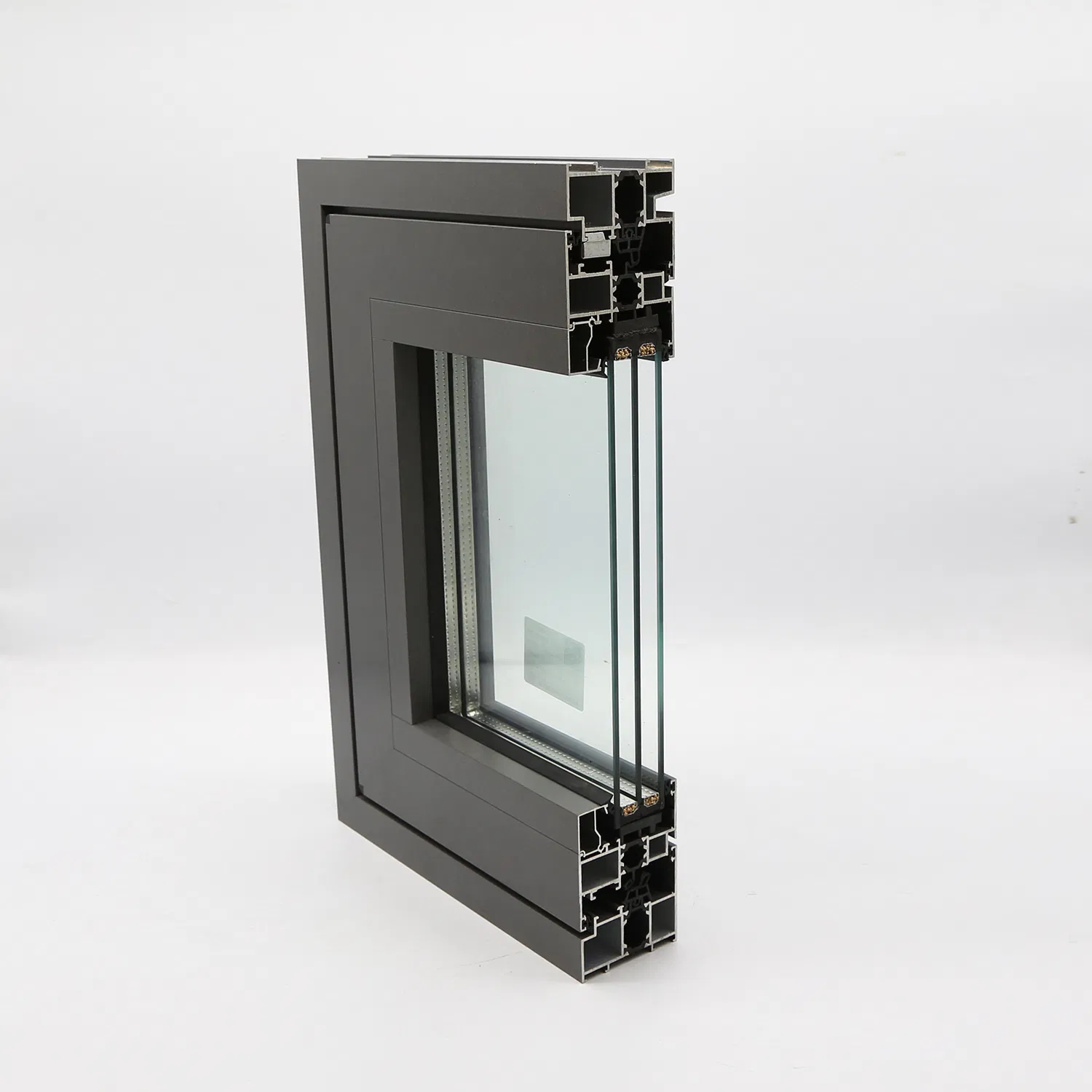 High Precision/Quality Powder Coating Aluminium Profile Aluminum Profile Extrusion Section Profile for Windows and Doors/Casement Window/Door Product