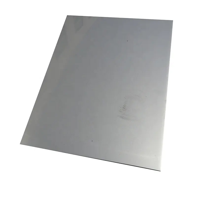 304 Cold Rolled Gold Stainless Steel Sheet Super Mirror 316 316L Corrugated Steel Sheet