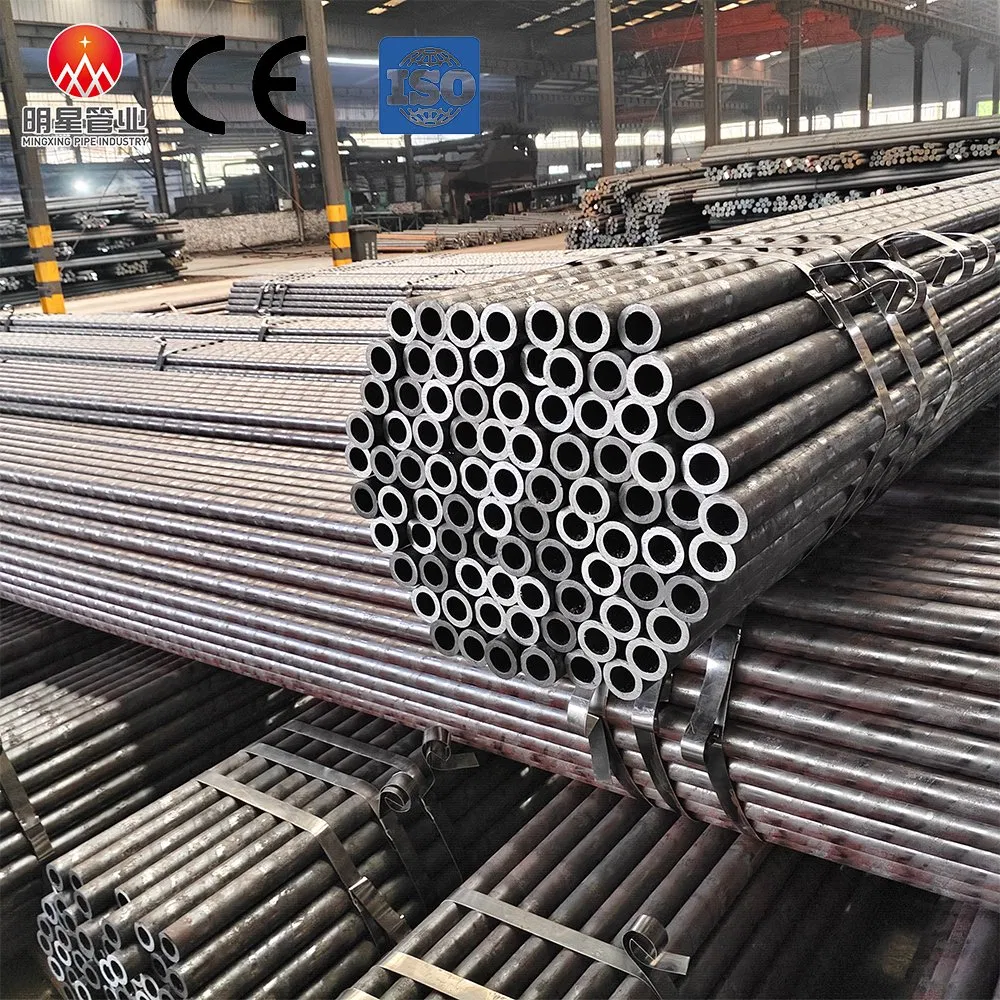 Low-Temperature Resistant Seamless 1/2"-18" GB/ASTM/En Carbon Steel Pipe for Cryogenic Storage Tank Piping