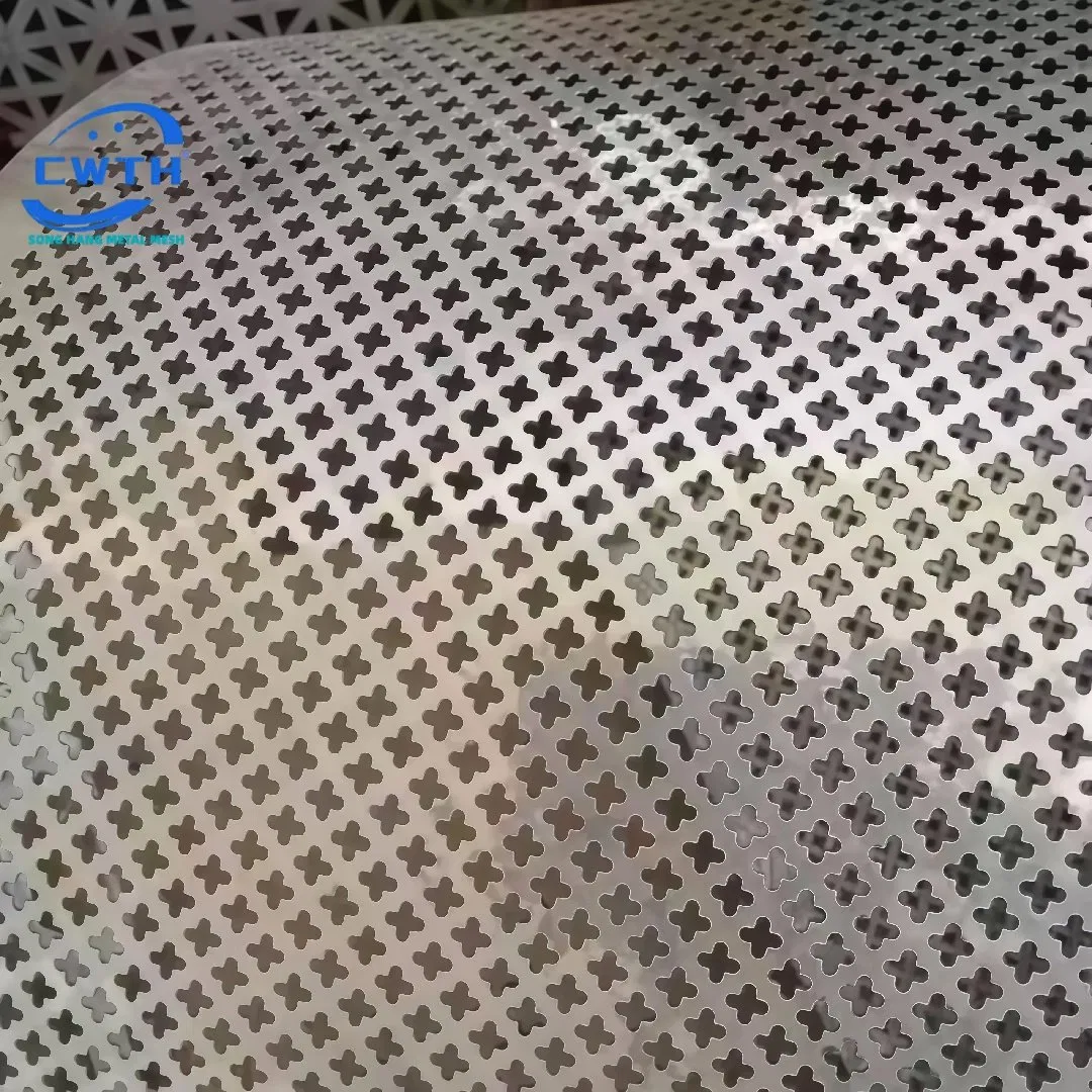 Galvanized Aluminum Perforated Metal Sheet with Powder Coated Metal Sheet