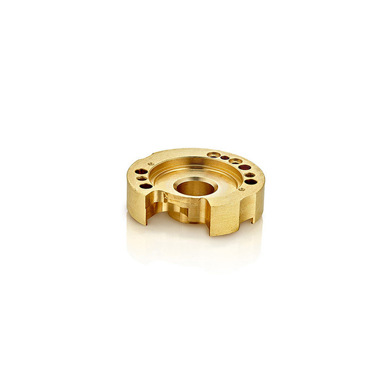 Precision Metal Manufactory Anodized Aluminum Center Machining CNC Milling Products