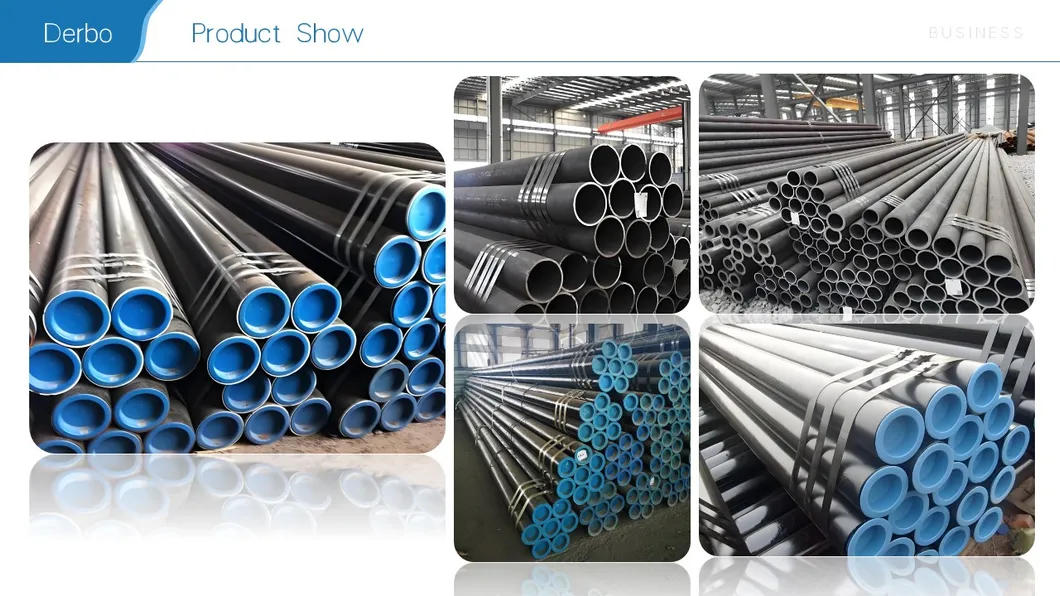 Carbon Steel Seamless Pipe 1