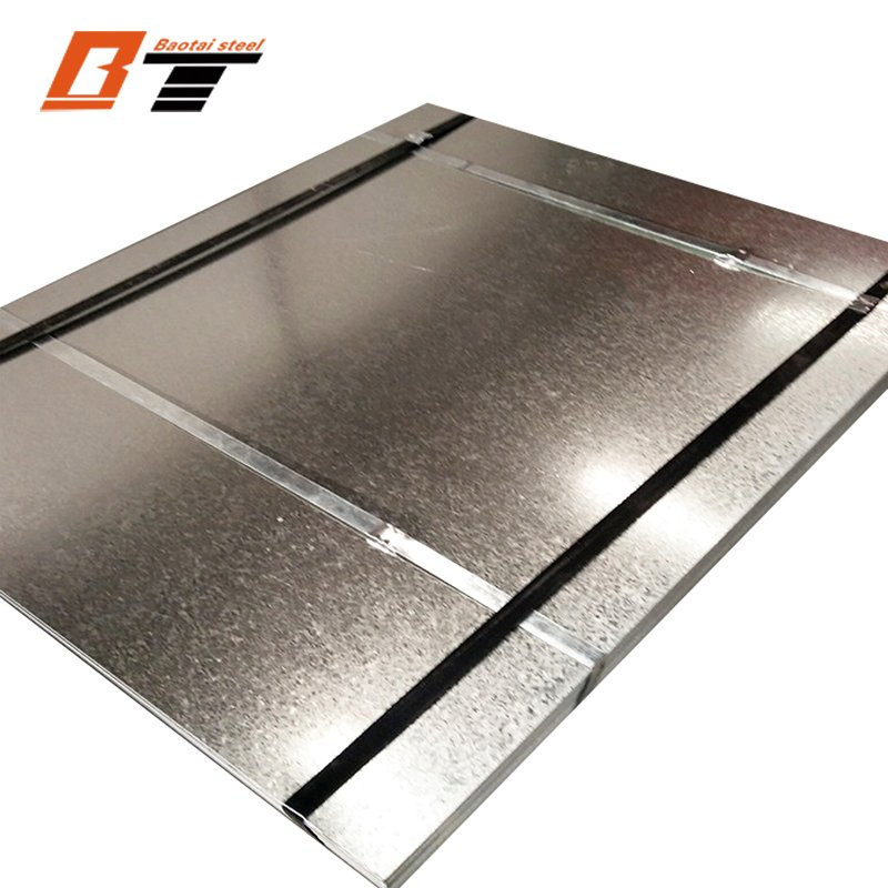 Cold Rolled Big Spangle Hot Dipped Galvanized Zinc Coated Steel Sheet