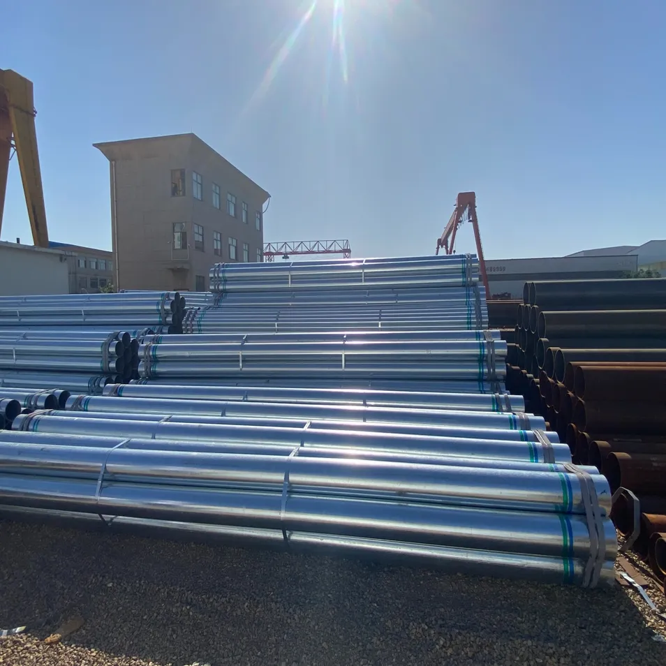 Galvanized Pipe Detail 1