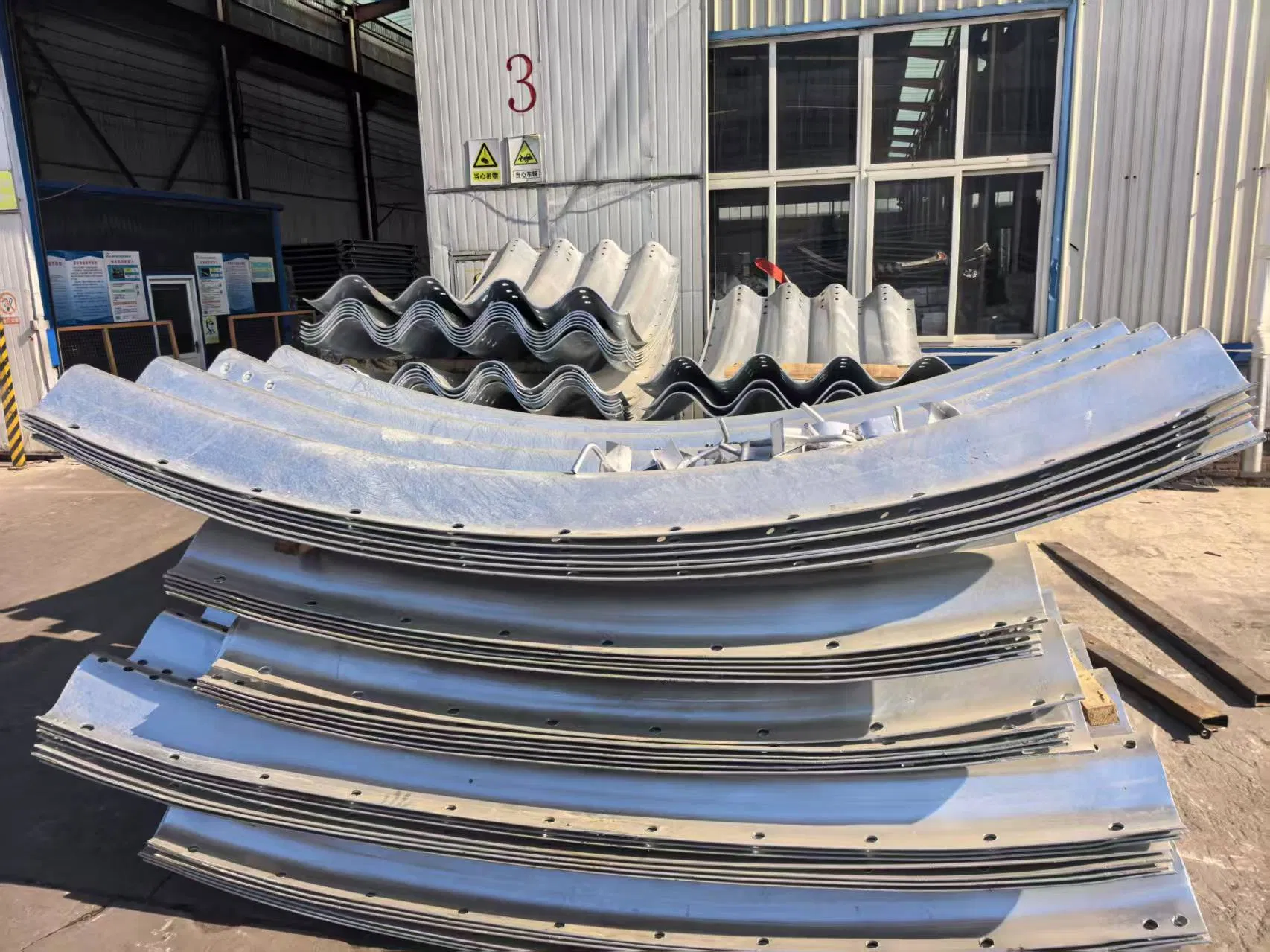 Half Round Large Diameter Galvanized Welded Corrugated Steel Culvert Pipe Shelter Assemble for Culverts and Drainag