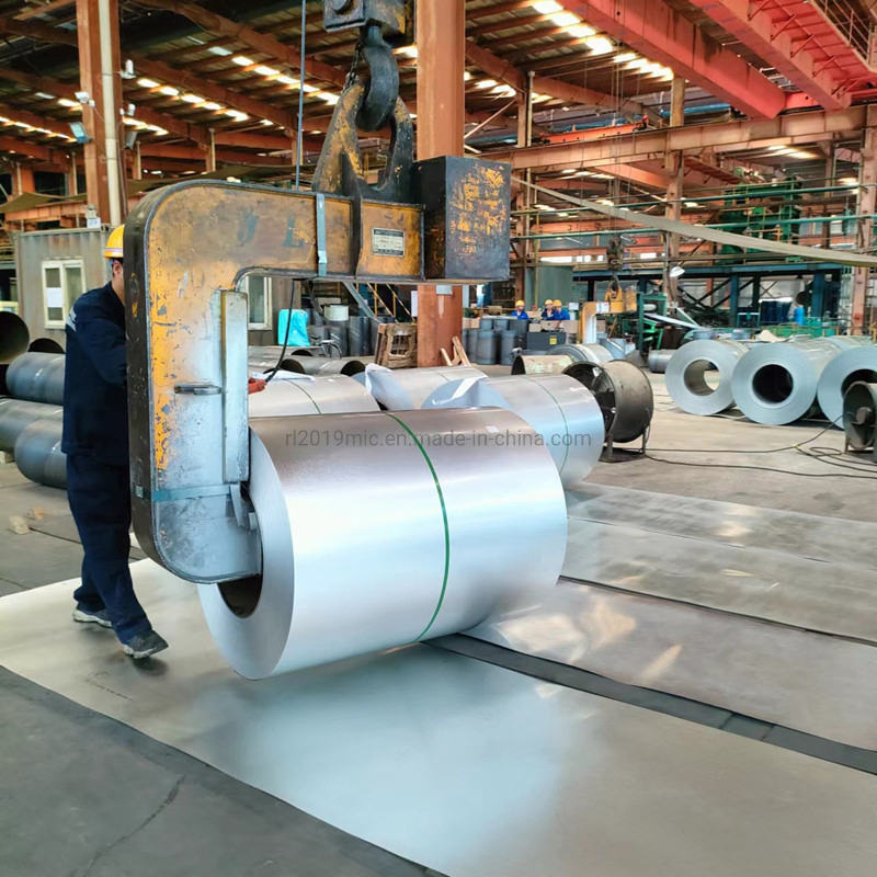 Pre Painted Galvalume Steel Sheet in Coil Galvalume Roofing Coil