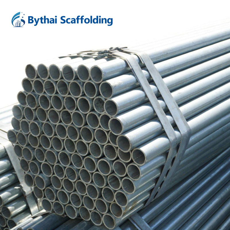 Factory Direct Supply Competitive Hot DIP Galvanized 48.3 mm Scaffolding Steel Pipe