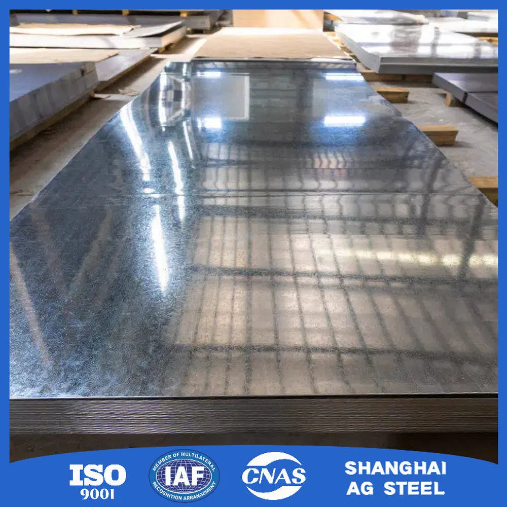 Green and Environmentally Friendly Hot-DIP Galvanized Steel Sheet Coil for Storage Racking