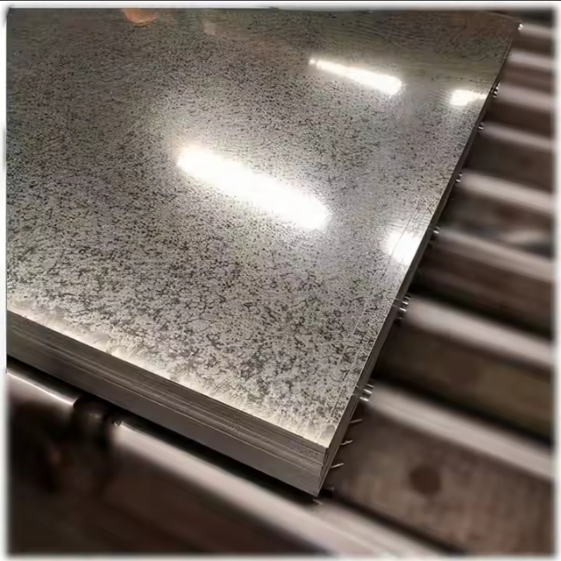 Stock Available Galvanized Steel Sheet 1mm Thick 4*8 Cold Rolled Pre Coated Galvanized Sheet Manufacturers