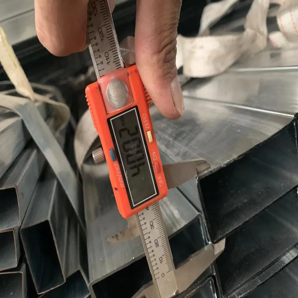 Durable High-Strength Alloy Steel Rectangular Pipe for Mining Equipment