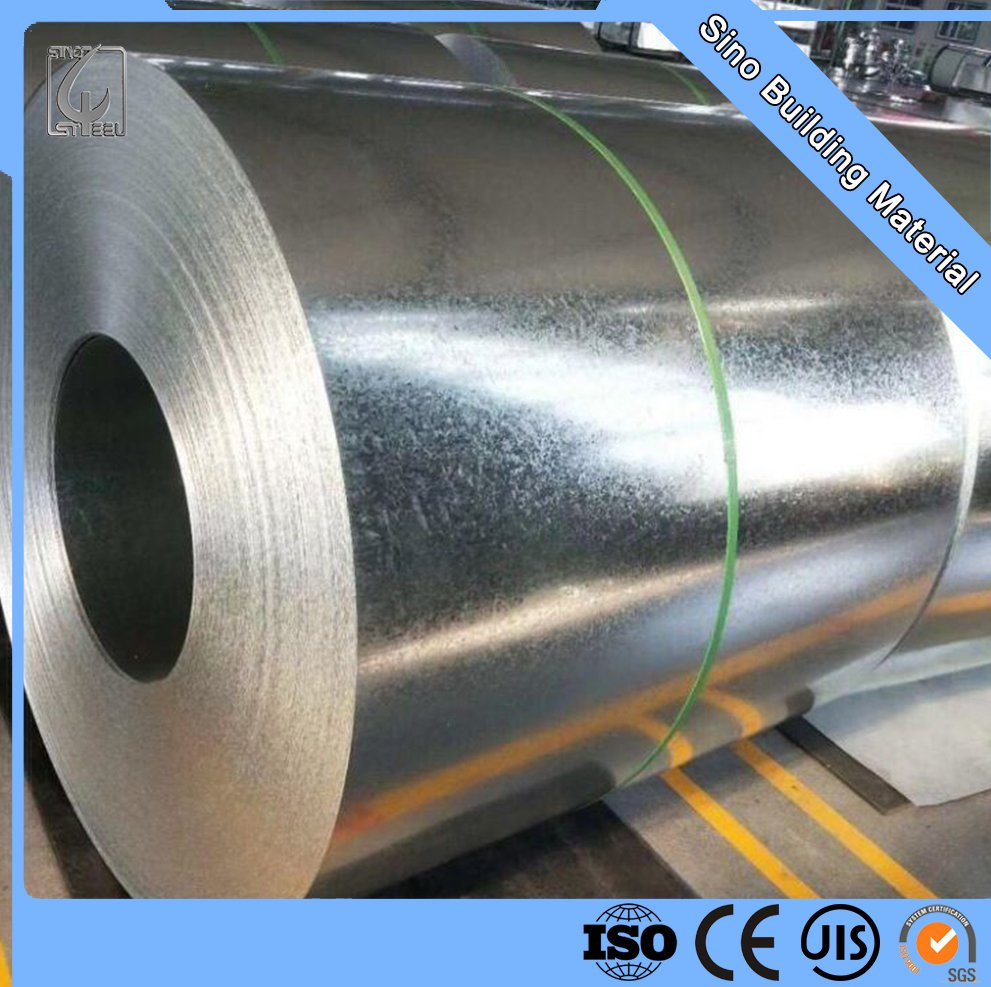 Galvanized PPGL PPGI Hot Dipped Gi Steel Zinc Coated Galvanized Rolled Steel Coil
