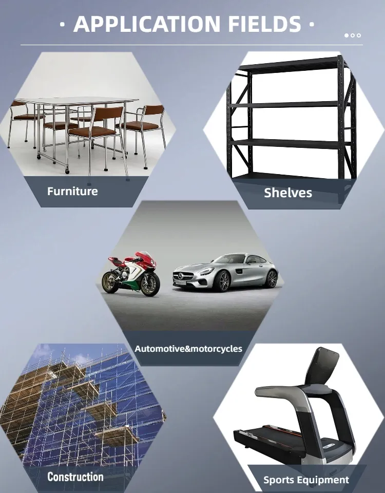 Carbon Square Steel Pipe 2