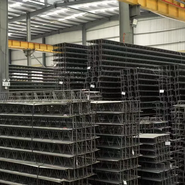 Steel Bar Truss Deck