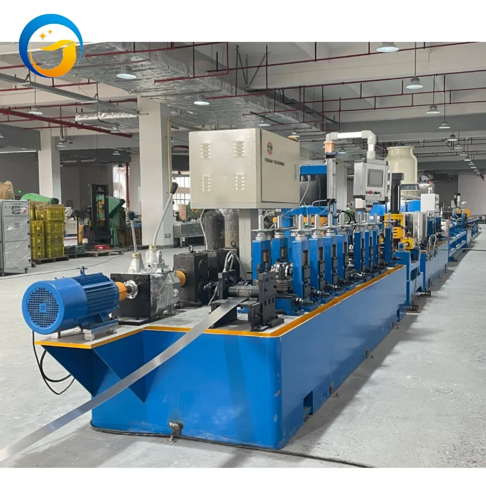 Pipe Welding Equipment for Stainless Steel Tube Production Stronger Round Square Rectangular Pipe Making Machine Tube Mill