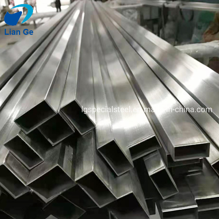 Liange ASTM Ss 201 304 304L 316 316L 430 Stainless Steel Tube Welded Round Square Pipe