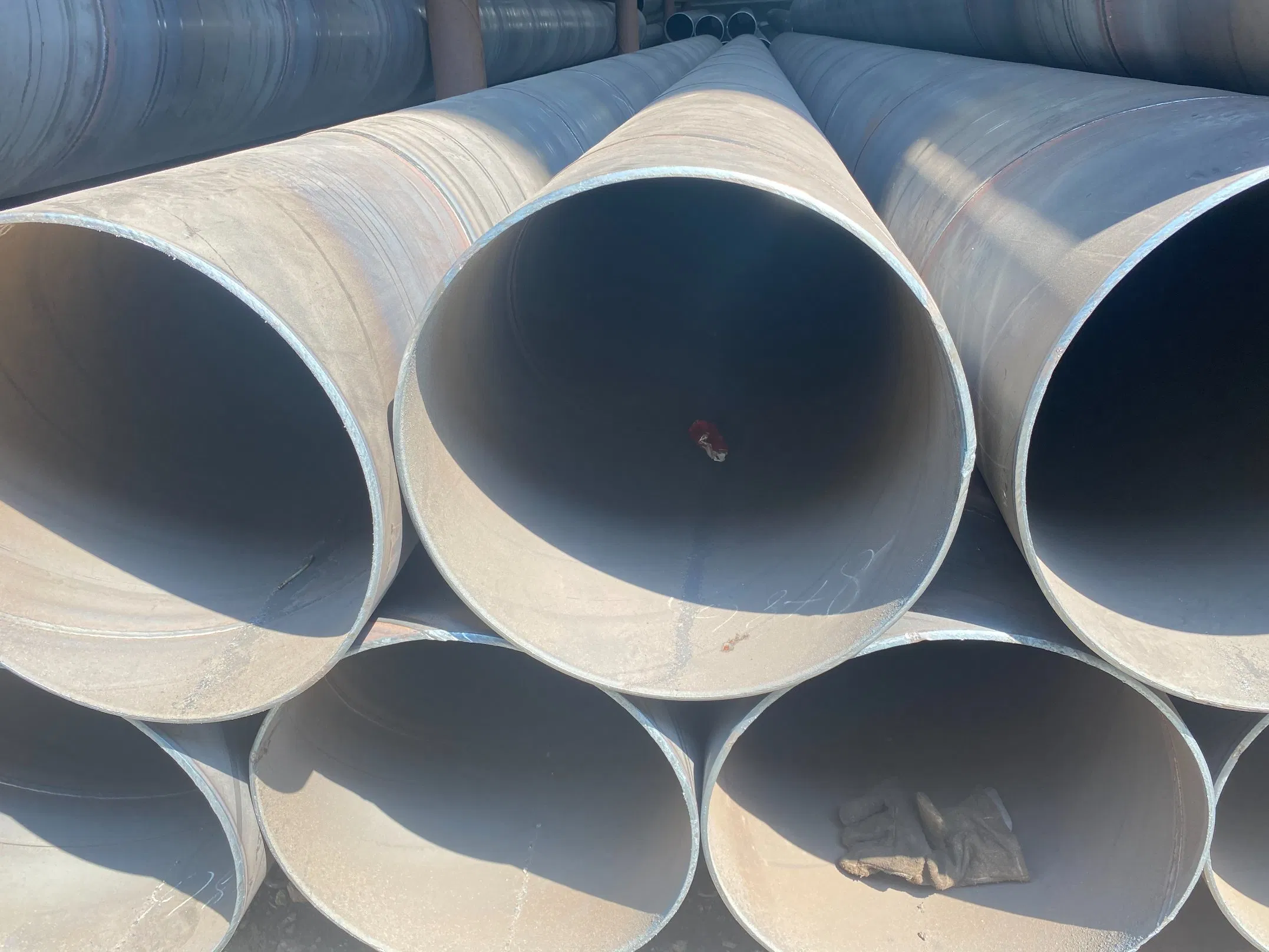 ASTM A500 Gra Welded Steel Pipe φ 660mm for Bridges
