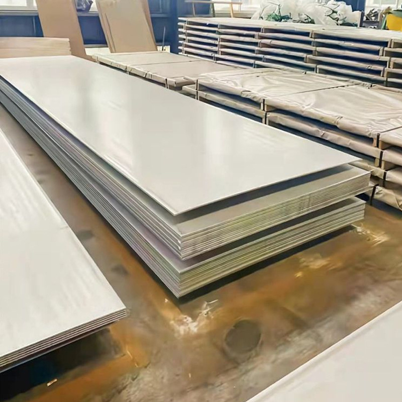 Plate Rolled Stainless Steel Competitive Price Ss 201/304/304L/303/316/316L/321/309S/310S/409/410/444/430/429/439/420 Hot /Cold Stock Ba 400 Series