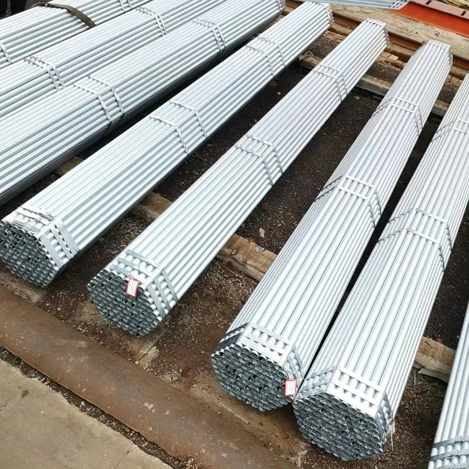 Dx51d Dx52D+Z Hot DIP Galvanized Round Steel Pipe / Gi Pipe Pre Galvanized Steel Pipe Galvanized Tube/Pipe for Construction