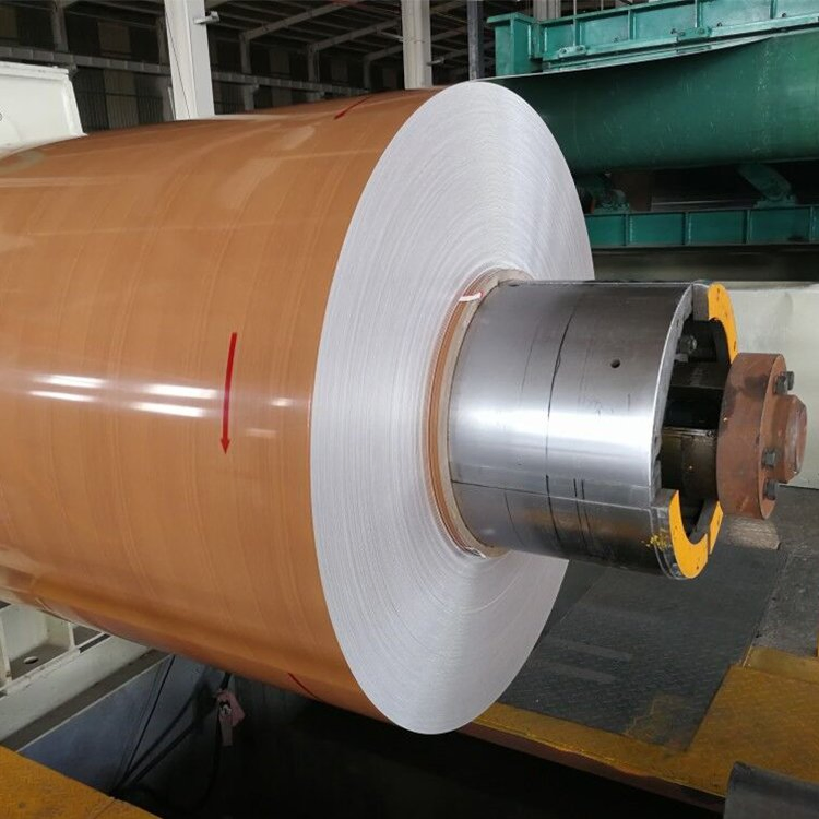 Prepainted Color Coated 1050 Alloy Aluminum Color Coating Coil
