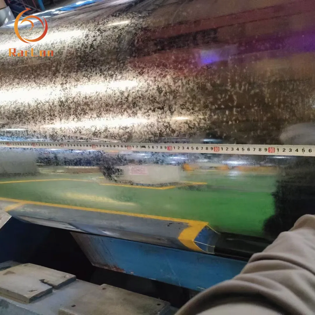 Wholesale Dx51d 120g 16 Gauge Hot DIP Zinc Coated Galvanized Steel Coil for Roofing Sheet