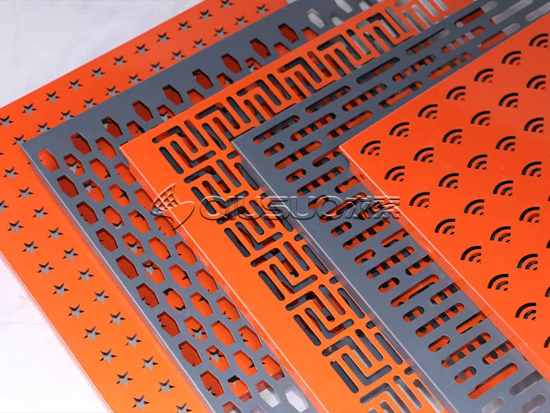 Aluminum Perforated Panel