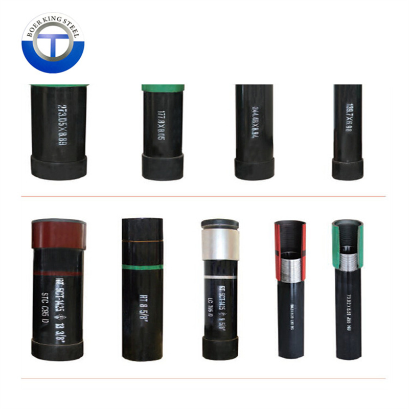 Best Price API 5CT 5e J55 K55 P95 N80 P110 Q125 Casing Pipe Seamless Carbon Steel Pipe Price