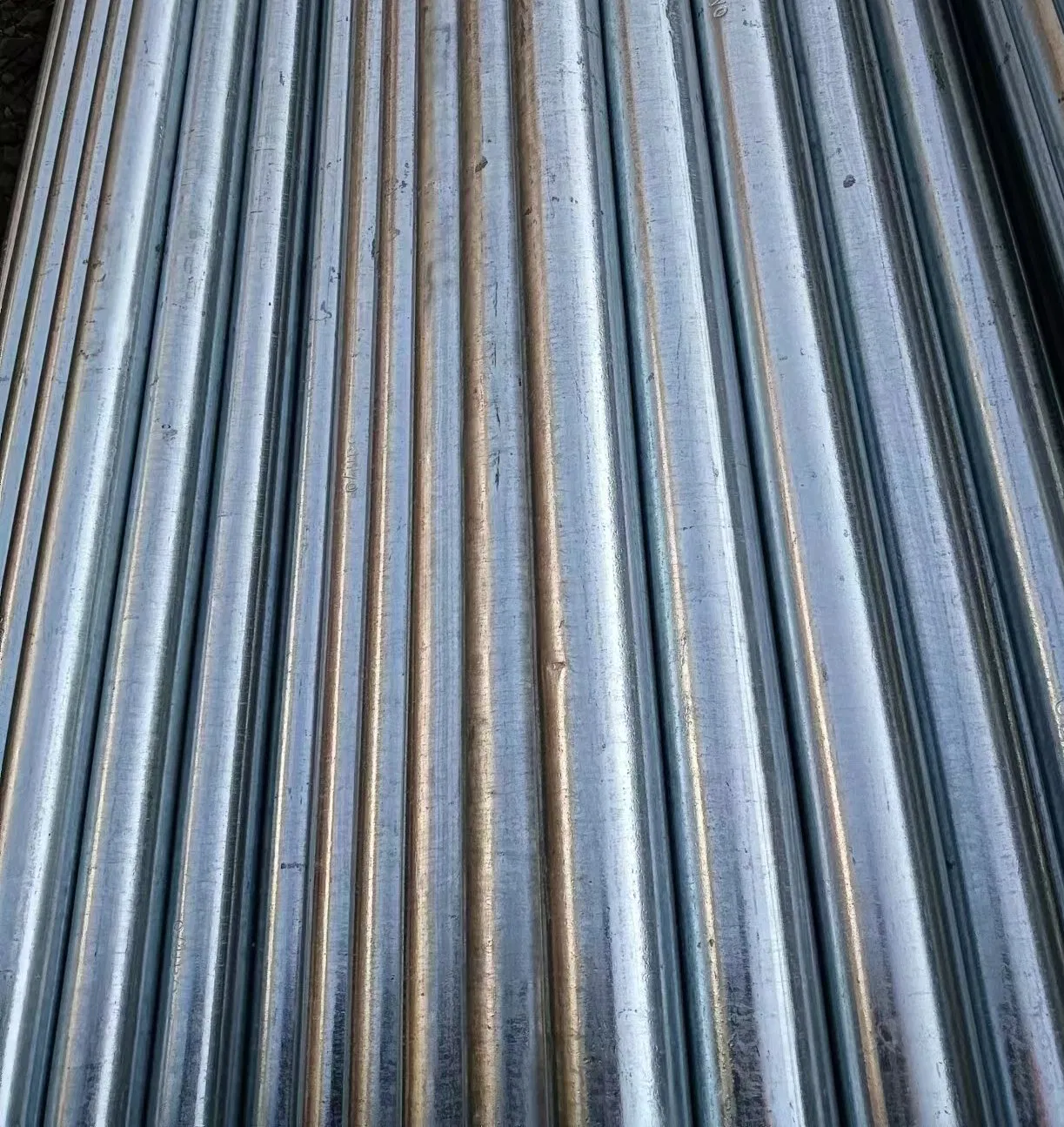 Factory Direct Supply Competitive Hot DIP Galvanized 48.3 mm Scaffolding Steel Pipe