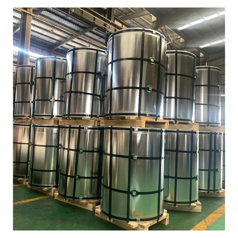 Galvanized Steel Coils Packing