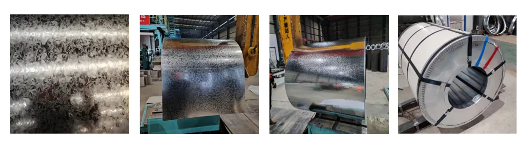 Galvanized Steel Plate Coil